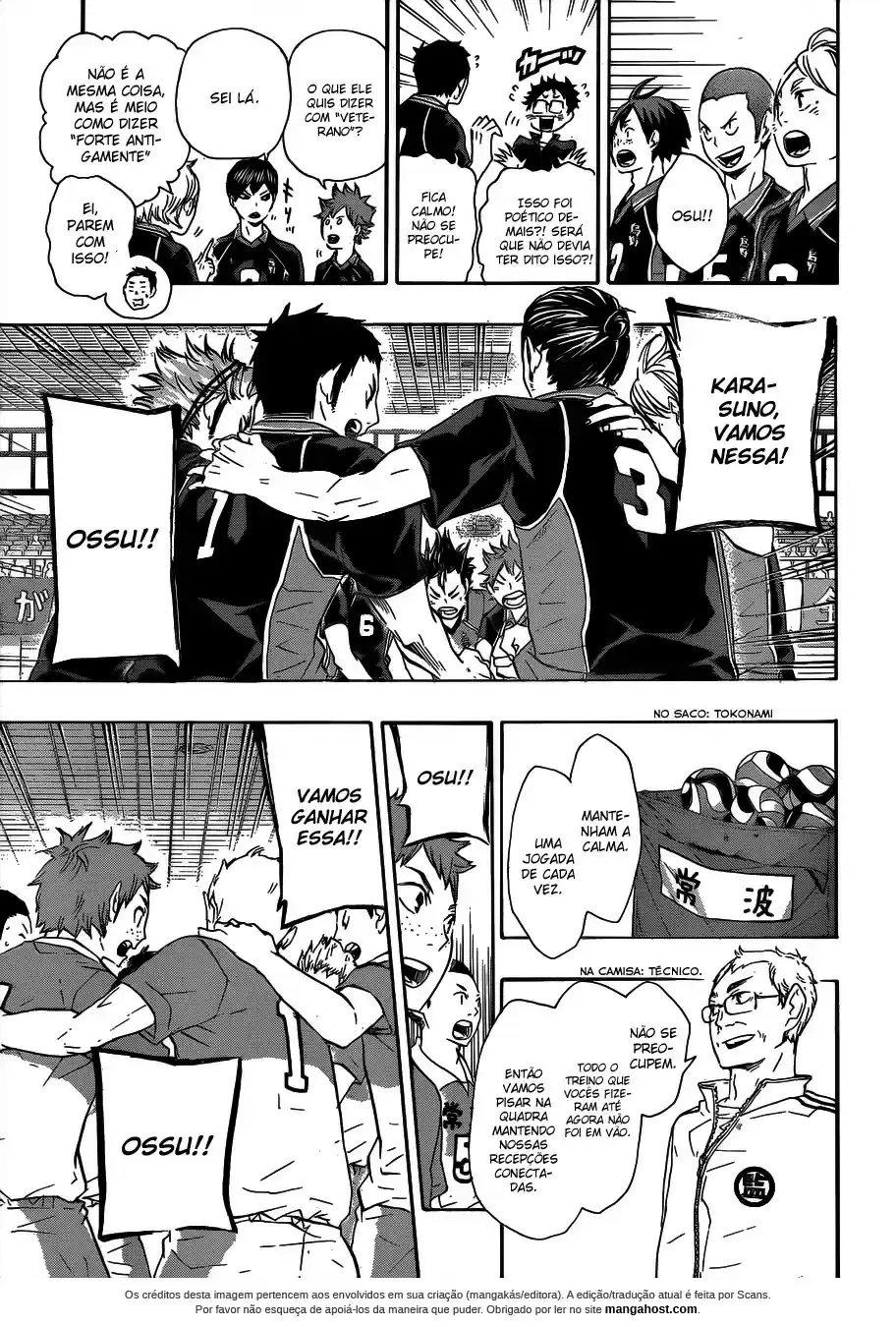 Read Haikyuu!! (PT) Manga Online