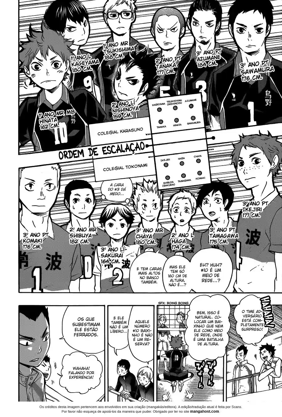 Read Haikyuu!! (PT) Manga Online