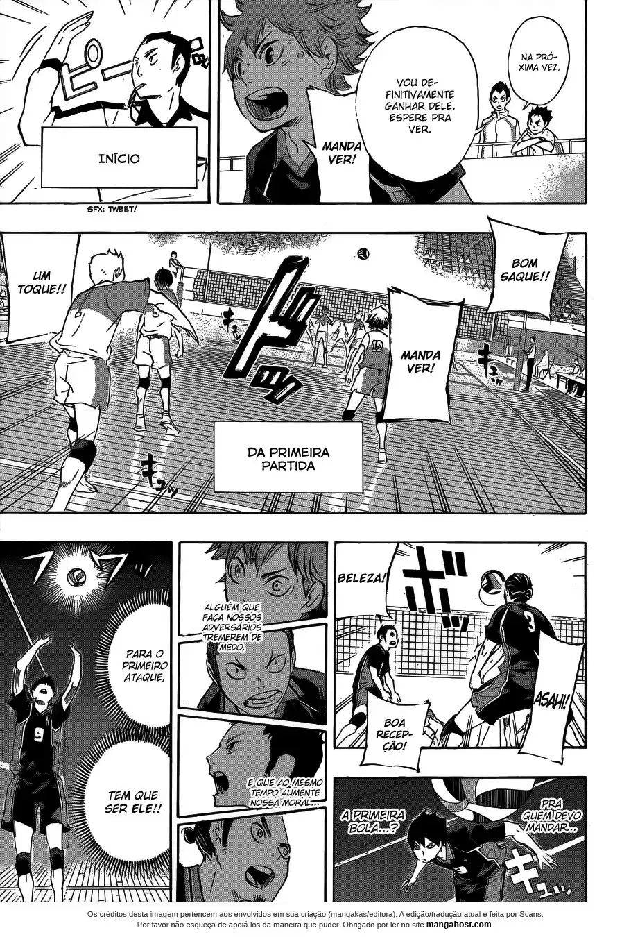 Read Haikyuu!! (PT) Manga Online