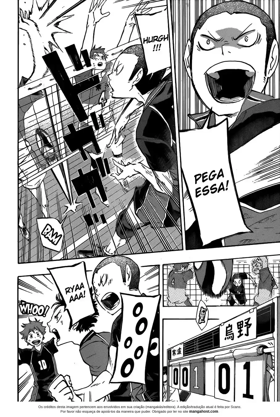 Read Haikyuu!! (PT) Manga Online