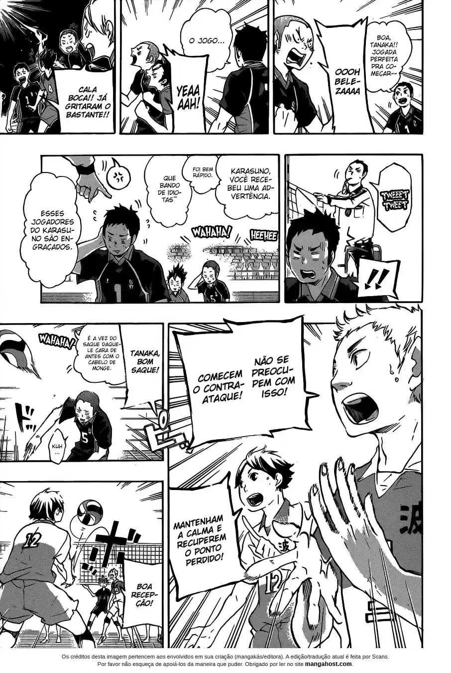 Read Haikyuu!! (PT) Manga Online