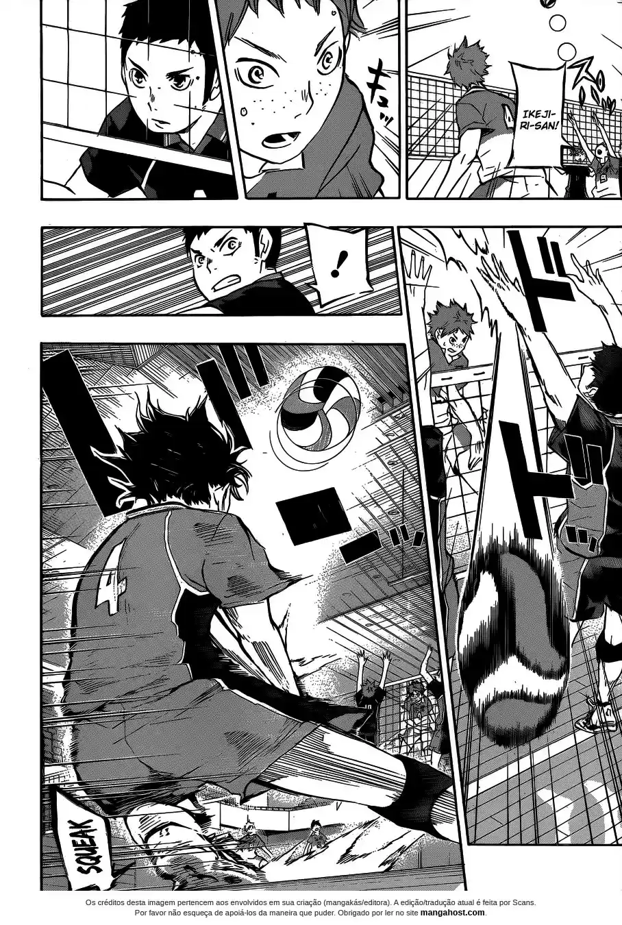 Read Haikyuu!! (PT) Manga Online