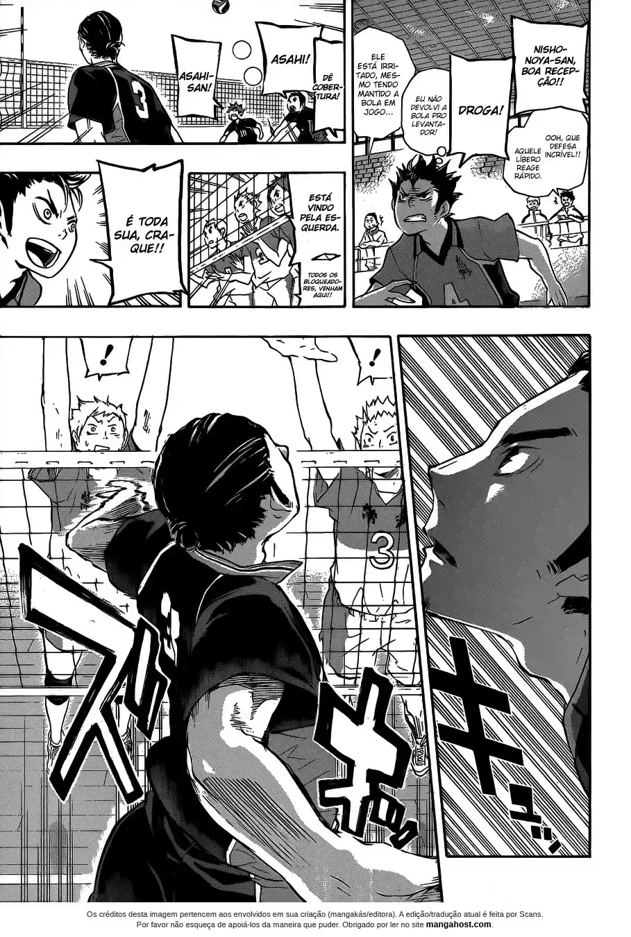 Read Haikyuu!! (PT) Manga Online
