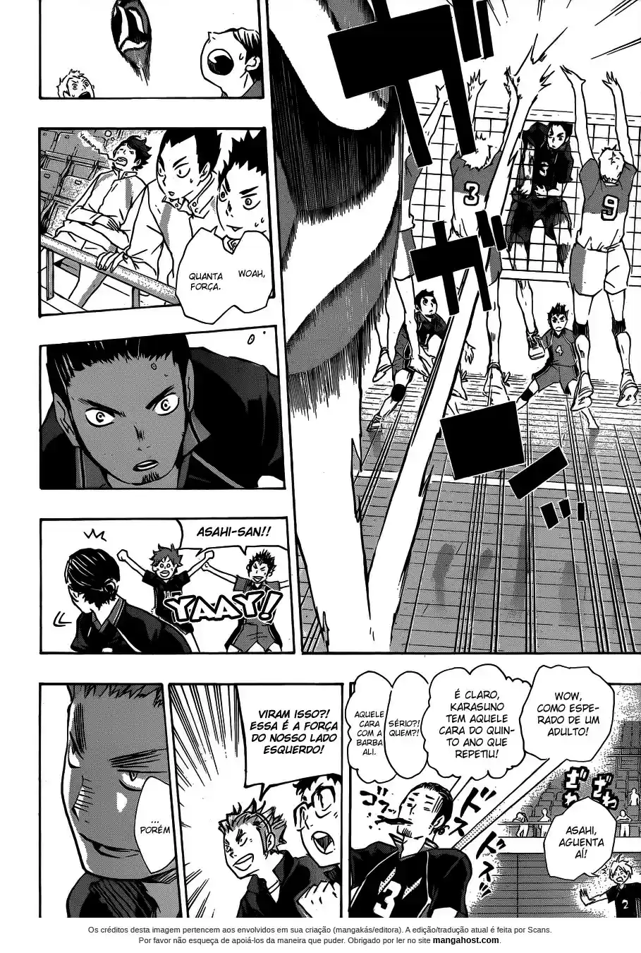 Read Haikyuu!! (PT) Manga Online