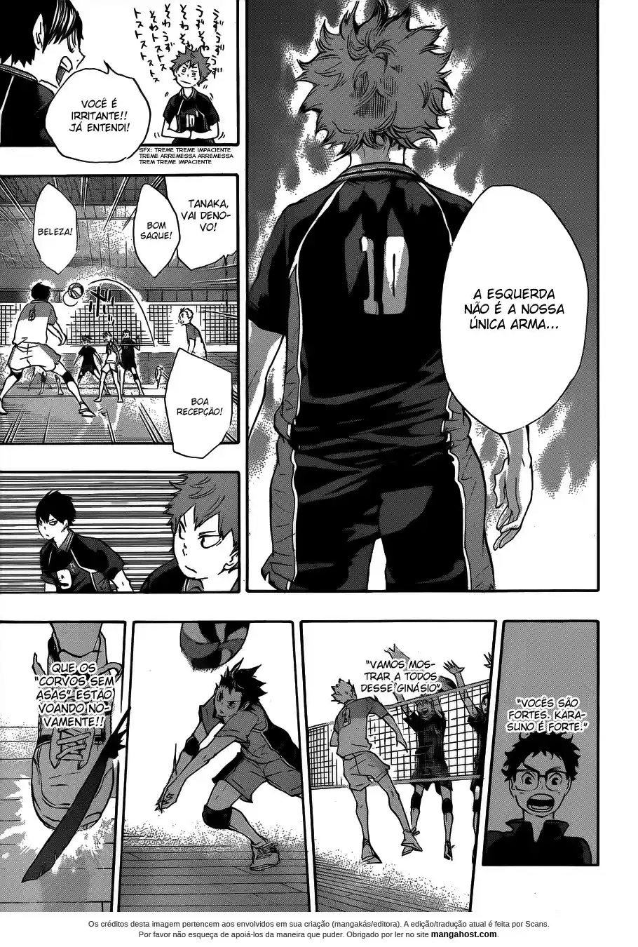 Read Haikyuu!! (PT) Manga Online