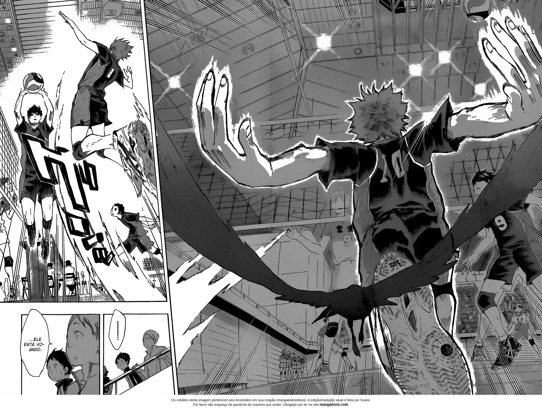 Read Haikyuu!! (PT) Manga Online