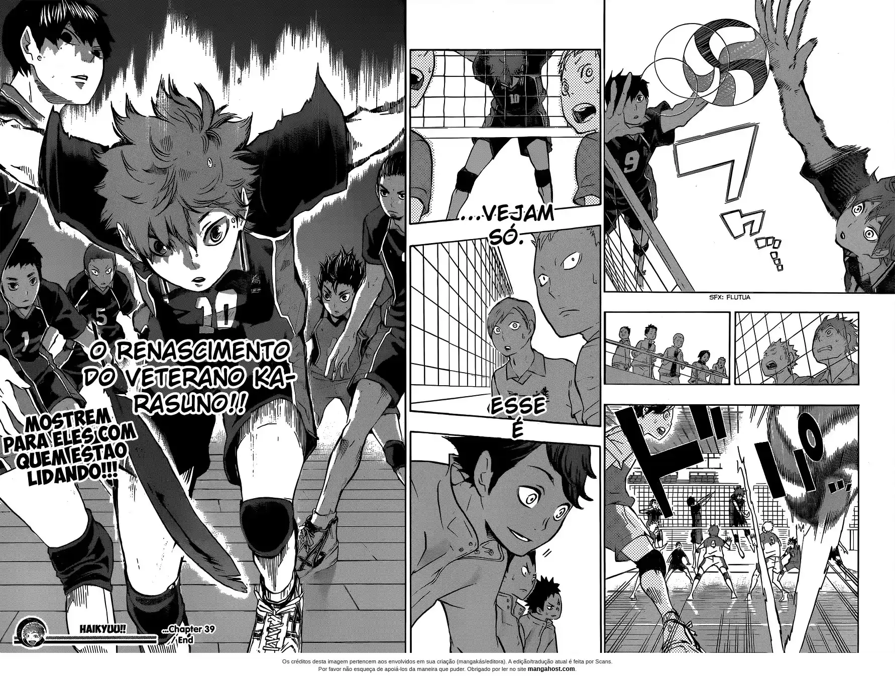 Read Haikyuu!! (PT) Manga Online