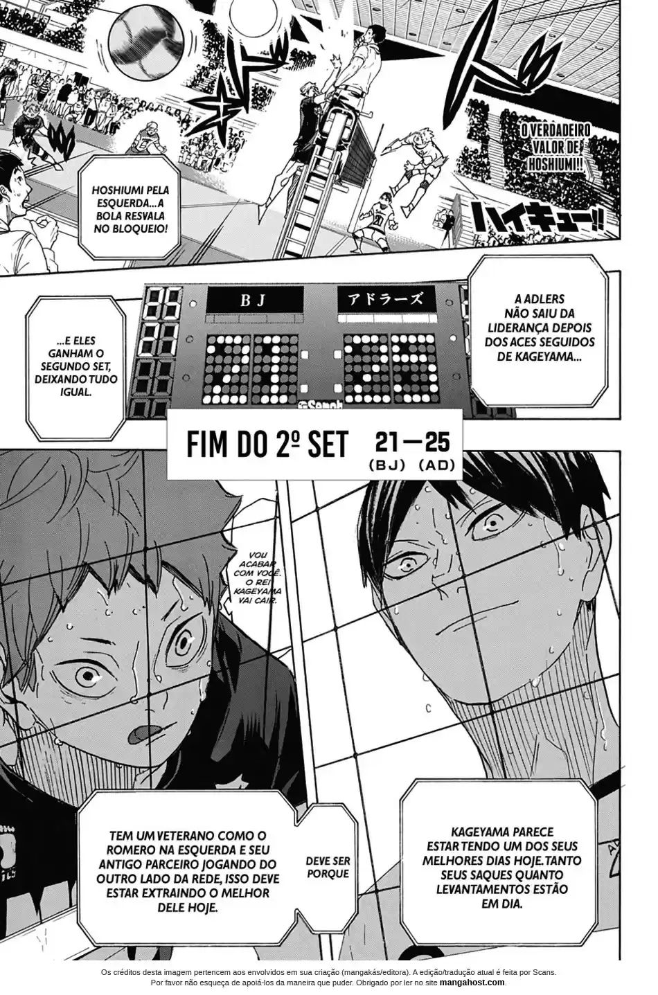 Read Haikyuu!! (PT) Manga Online
