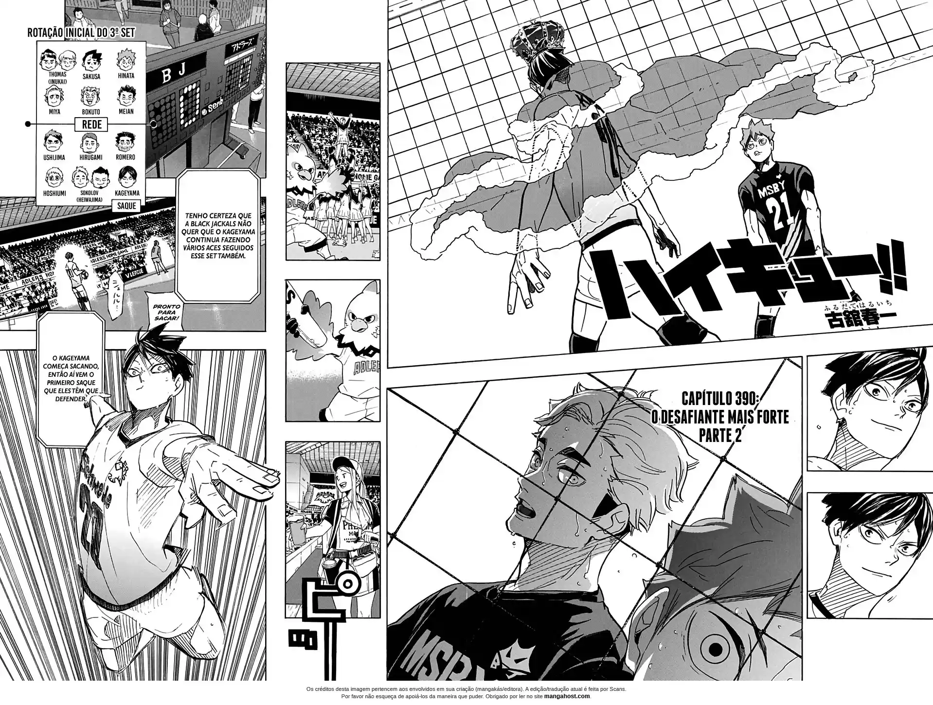 Read Haikyuu!! (PT) Manga Online