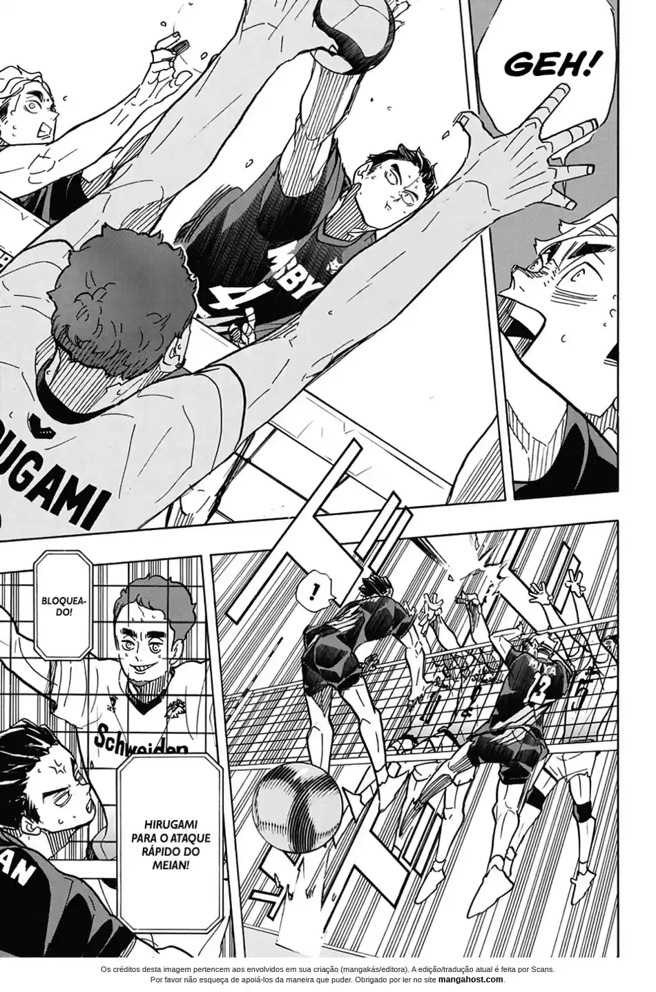 Read Haikyuu!! (PT) Manga Online