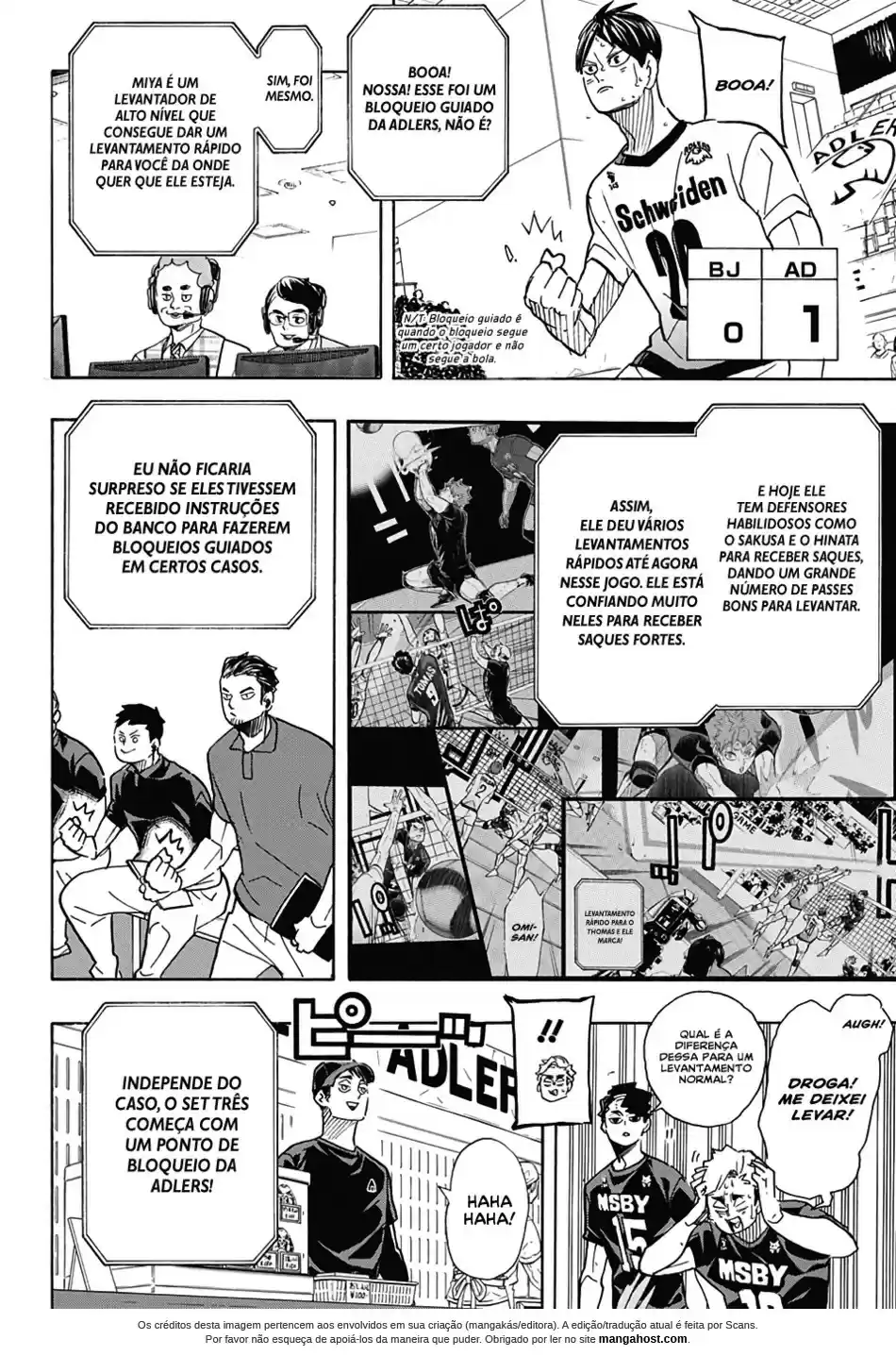 Read Haikyuu!! (PT) Manga Online
