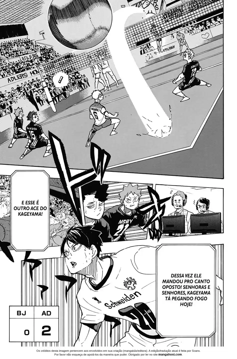Read Haikyuu!! (PT) Manga Online