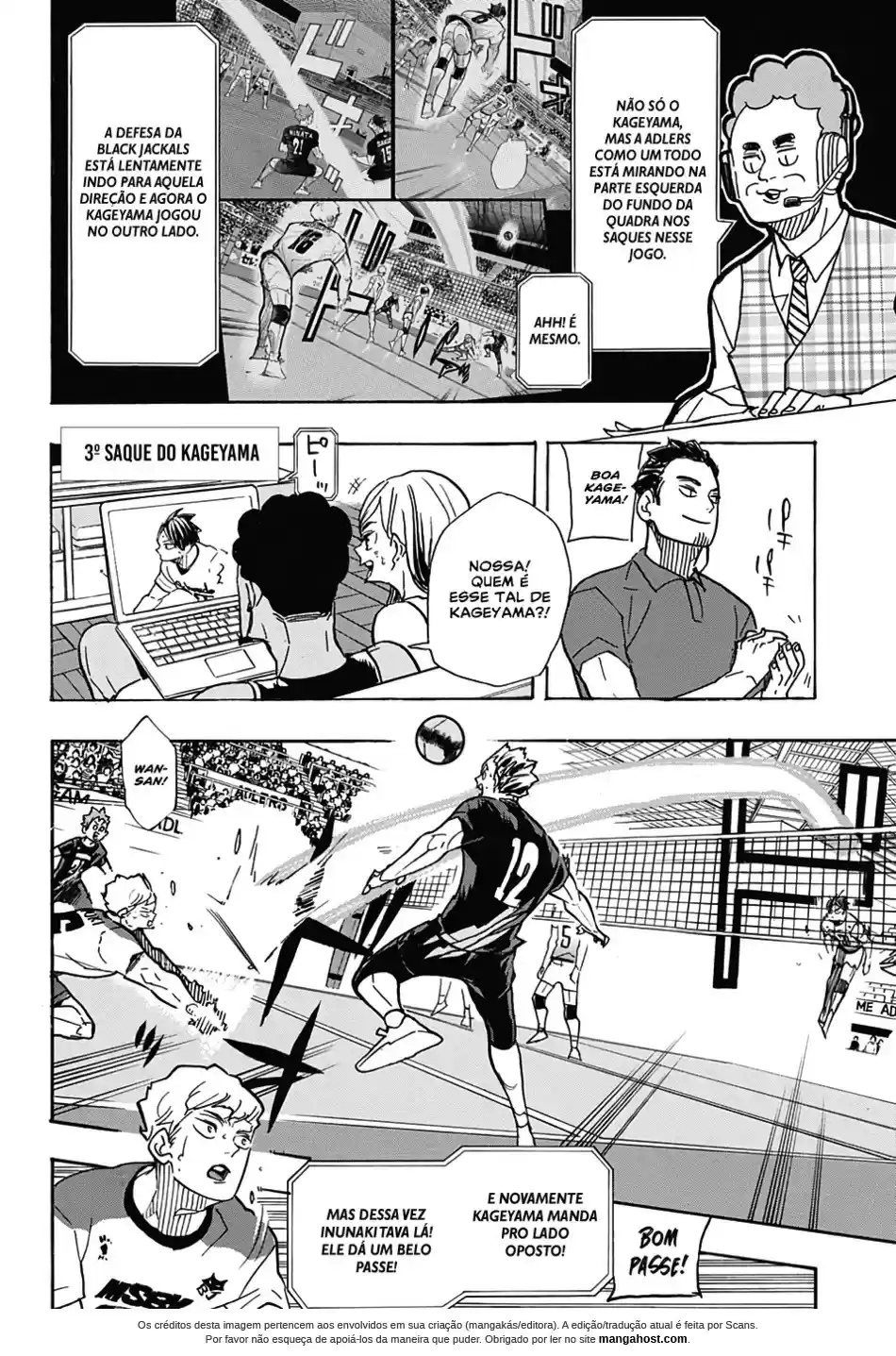 Read Haikyuu!! (PT) Manga Online