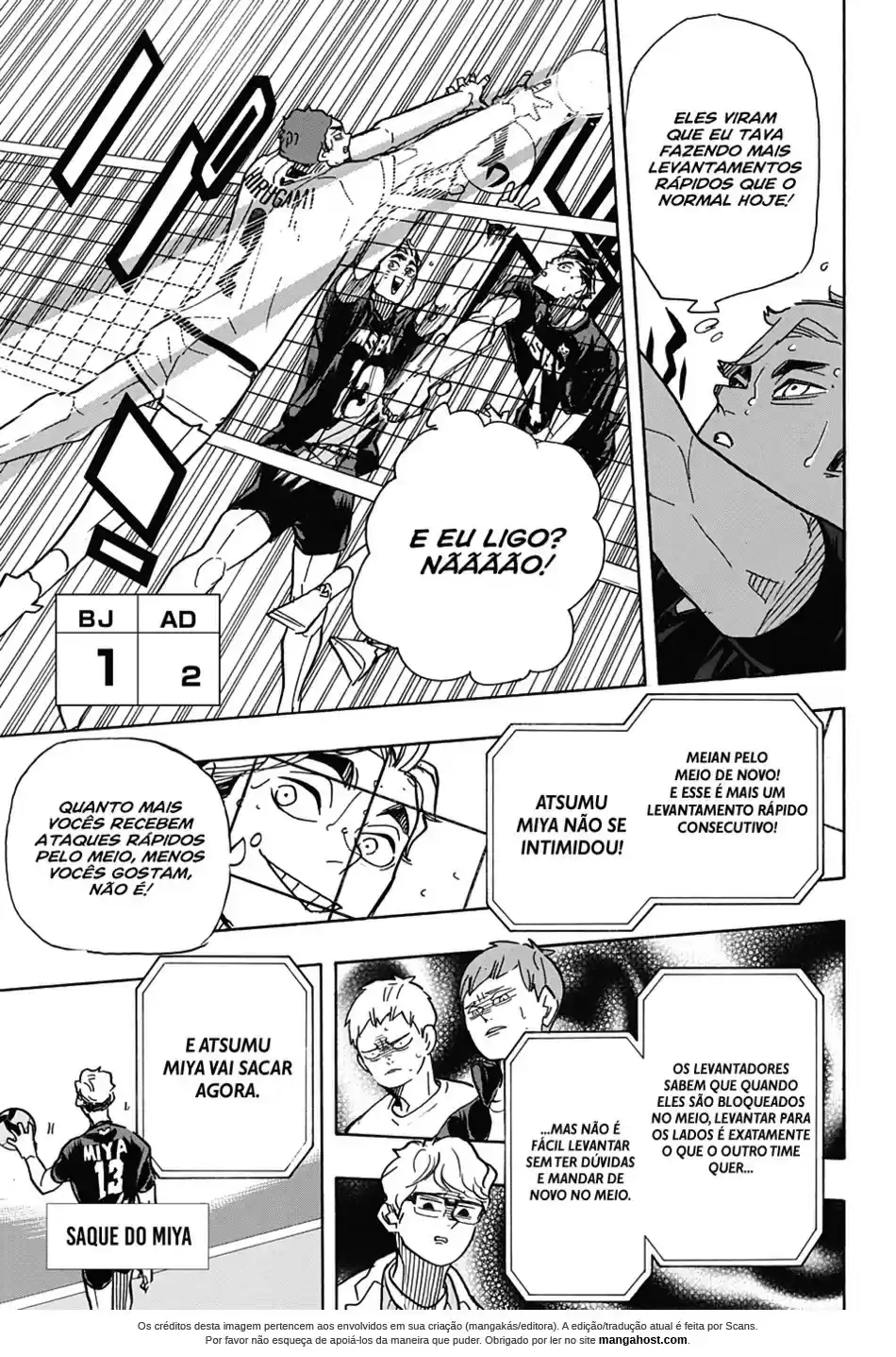 Read Haikyuu!! (PT) Manga Online