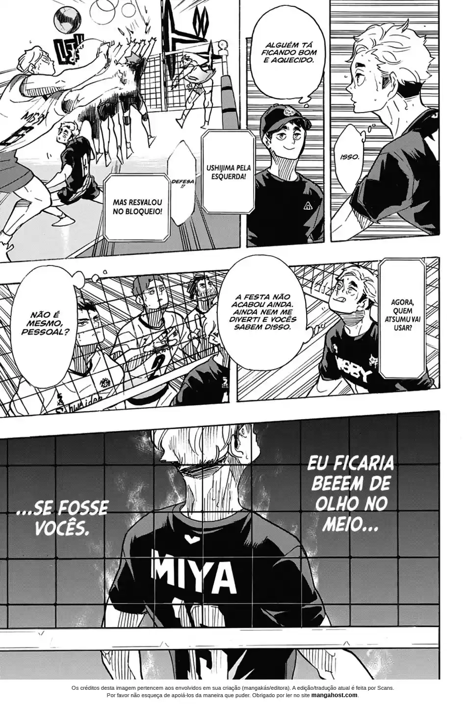 Read Haikyuu!! (PT) Manga Online