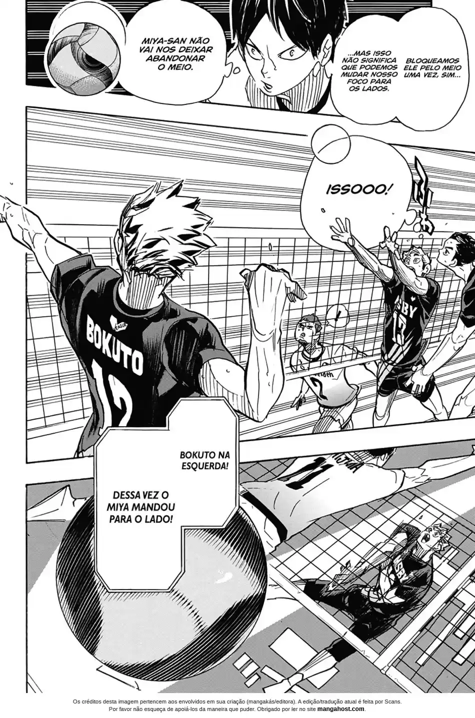 Read Haikyuu!! (PT) Manga Online