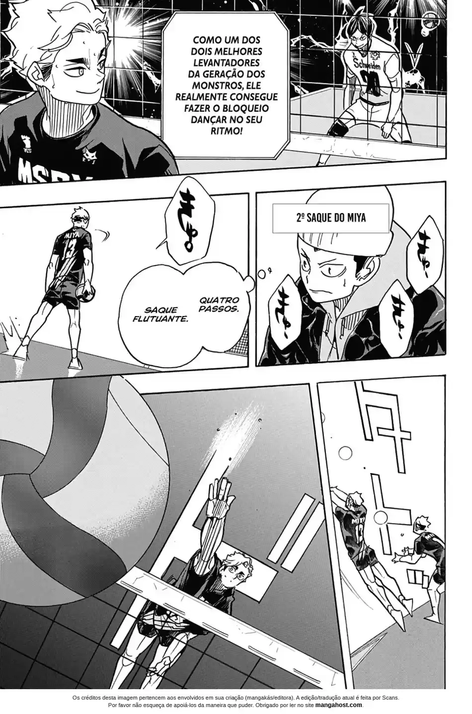 Read Haikyuu!! (PT) Manga Online