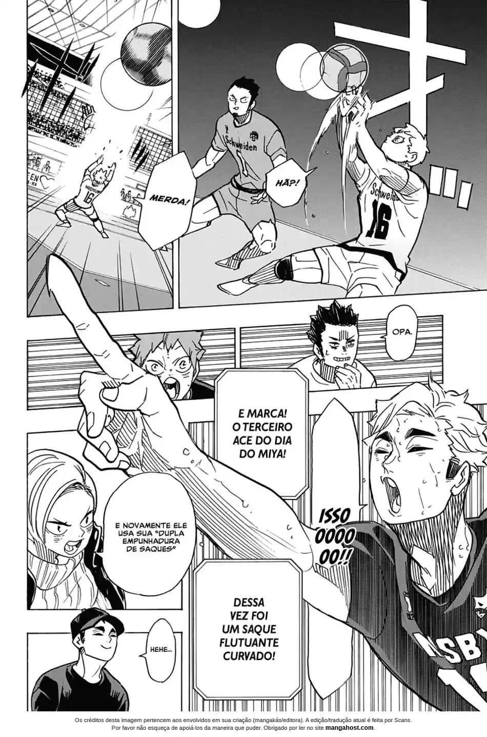 Read Haikyuu!! (PT) Manga Online