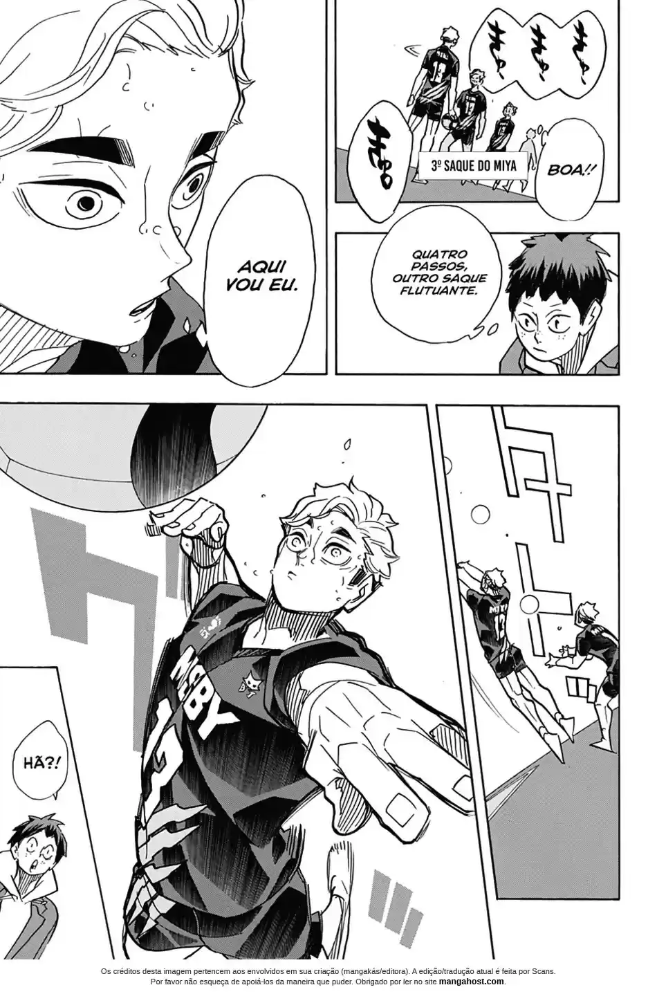 Read Haikyuu!! (PT) Manga Online