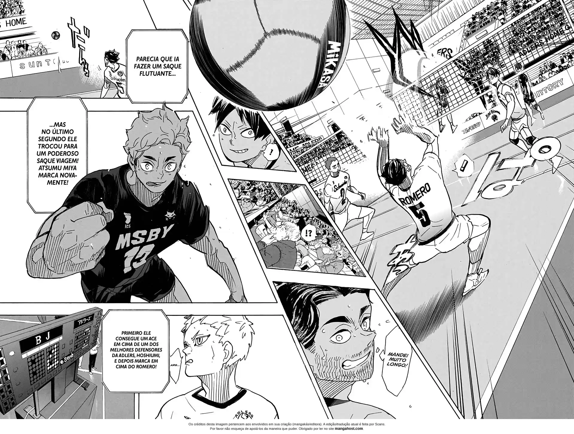 Read Haikyuu!! (PT) Manga Online
