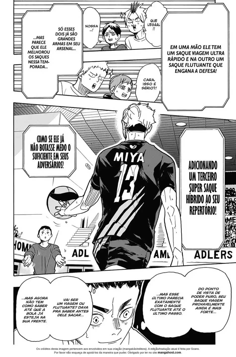 Read Haikyuu!! (PT) Manga Online