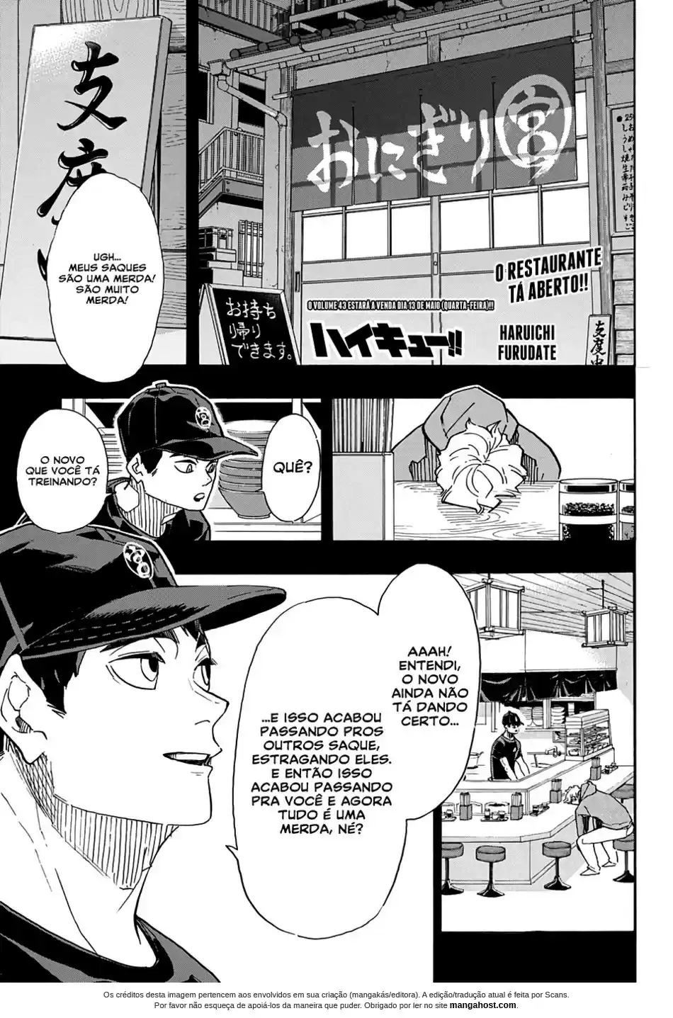 Read Haikyuu!! (PT) Manga Online