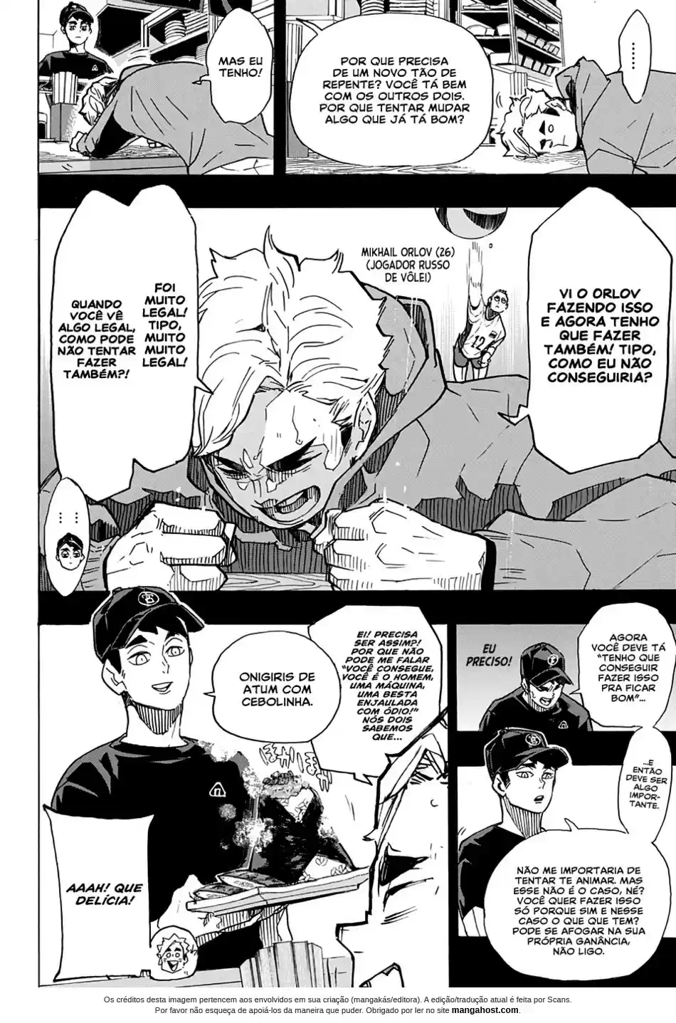 Read Haikyuu!! (PT) Manga Online
