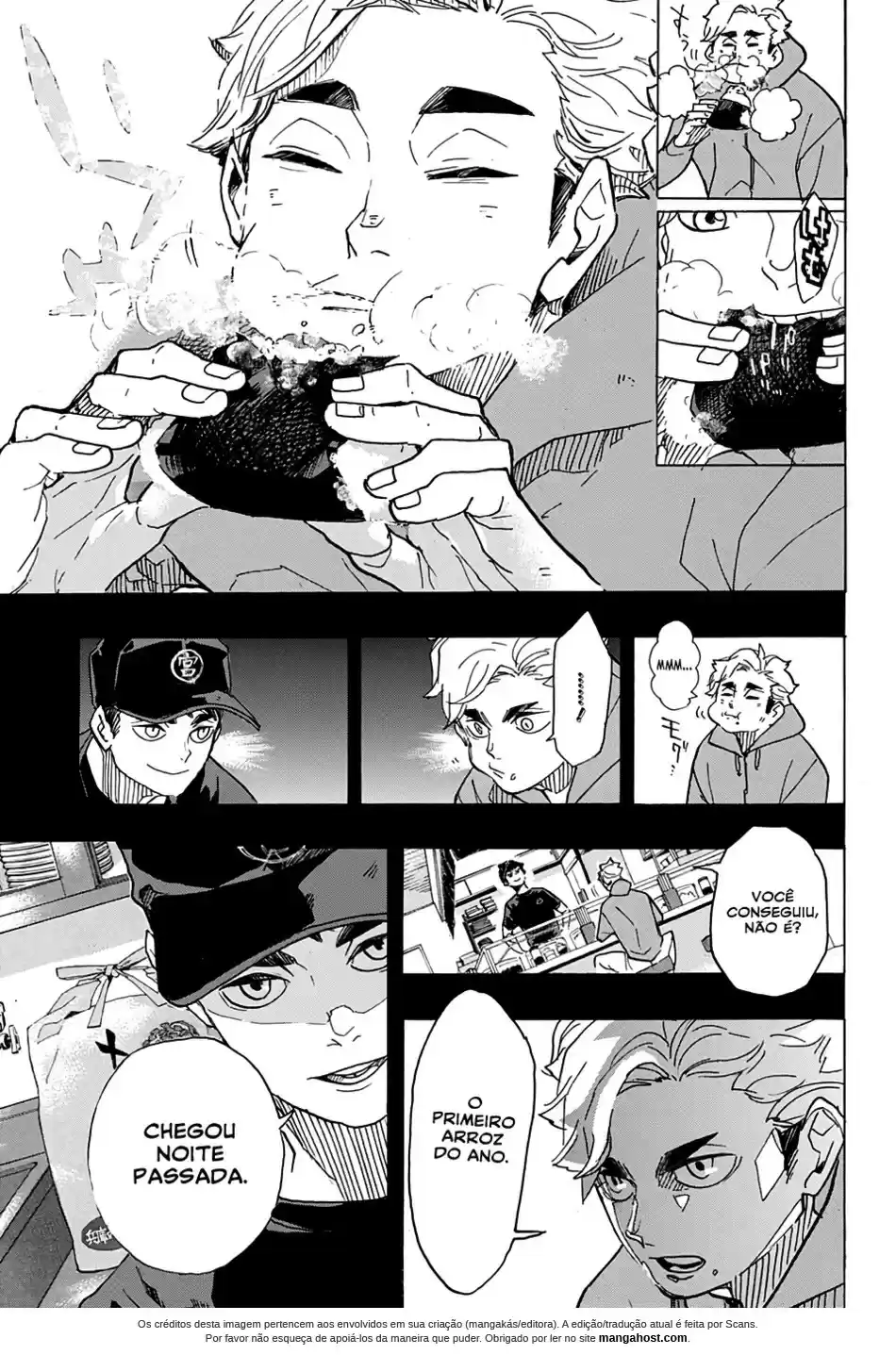 Read Haikyuu!! (PT) Manga Online