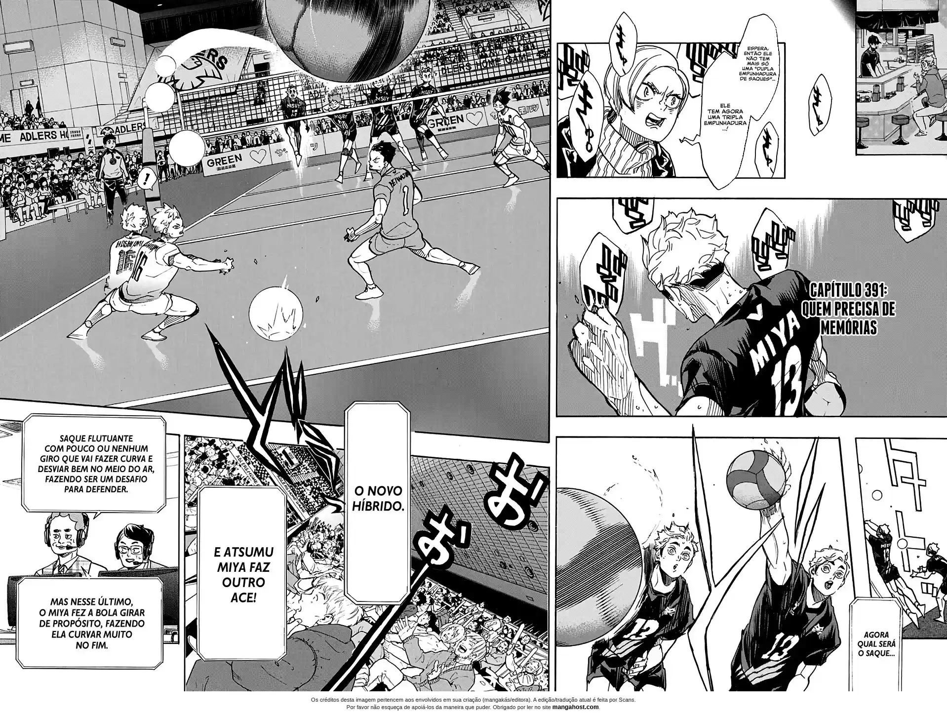 Read Haikyuu!! (PT) Manga Online