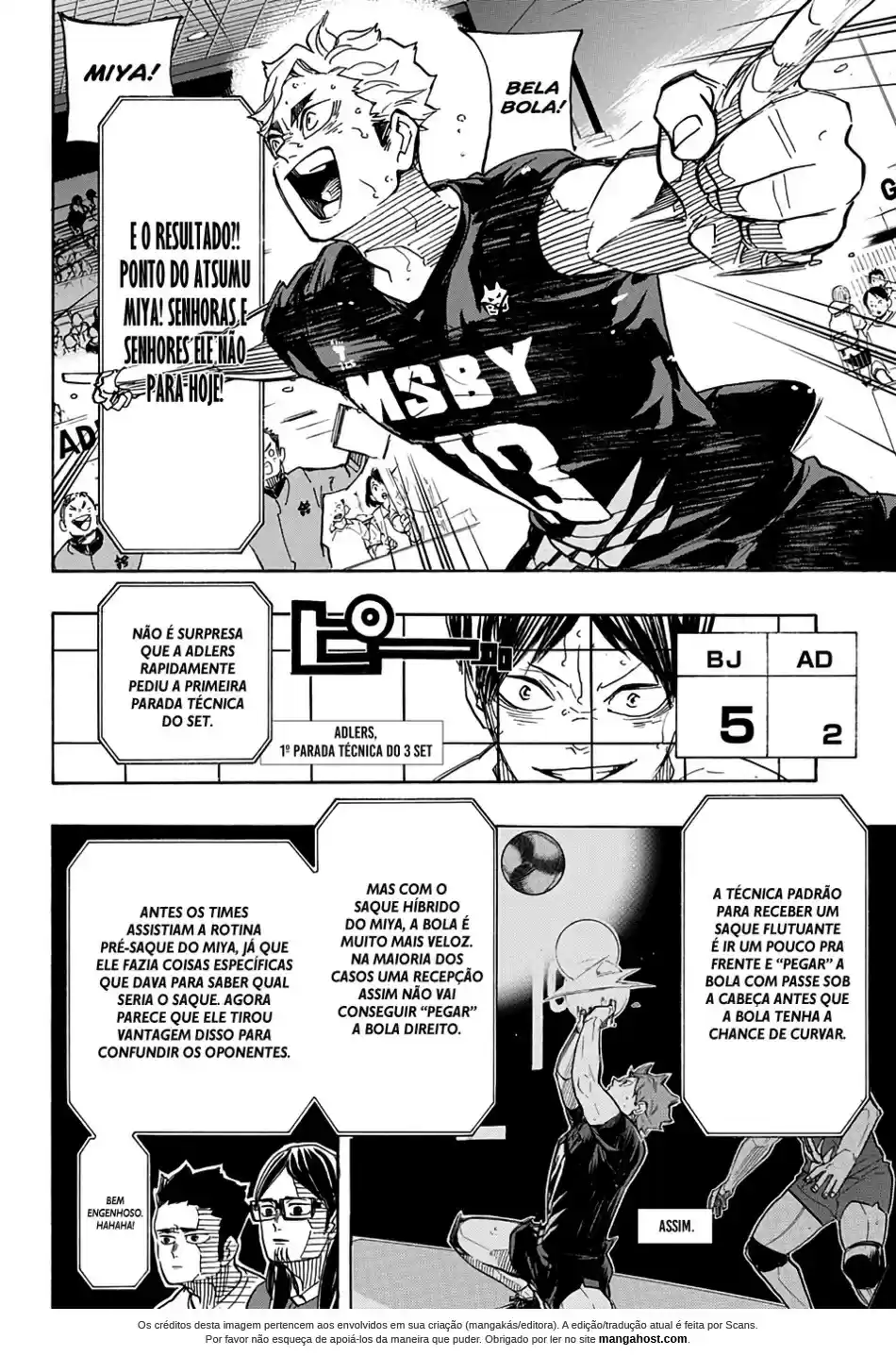 Read Haikyuu!! (PT) Manga Online