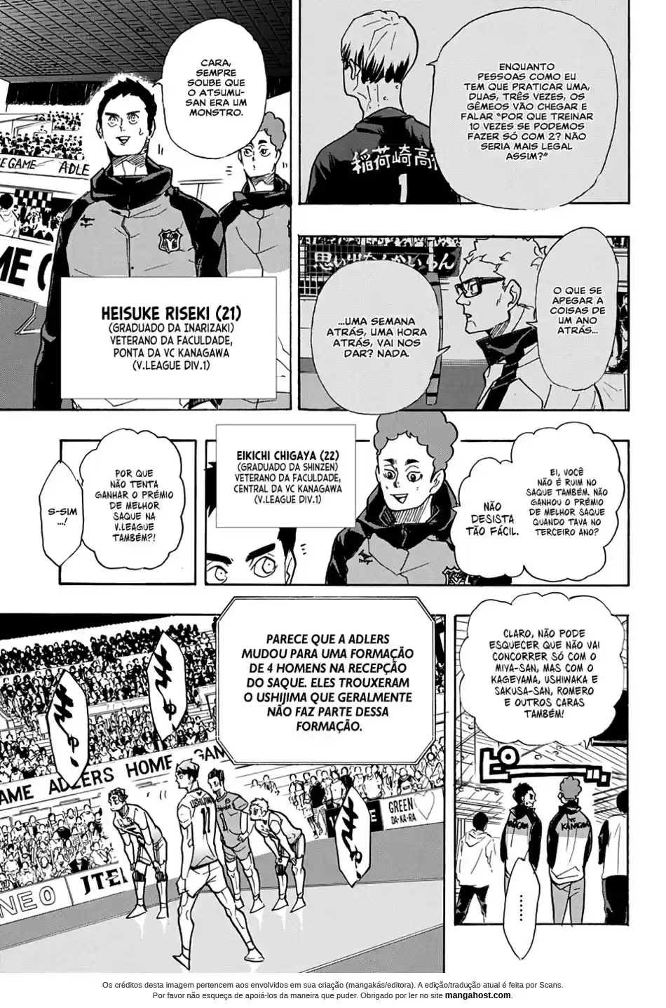 Read Haikyuu!! (PT) Manga Online
