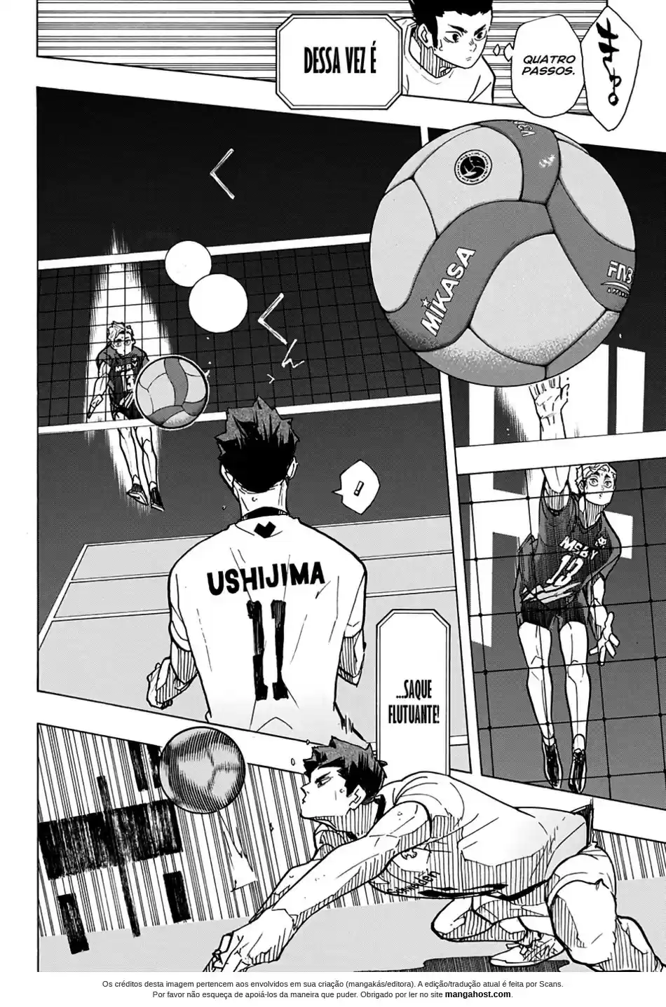 Read Haikyuu!! (PT) Manga Online