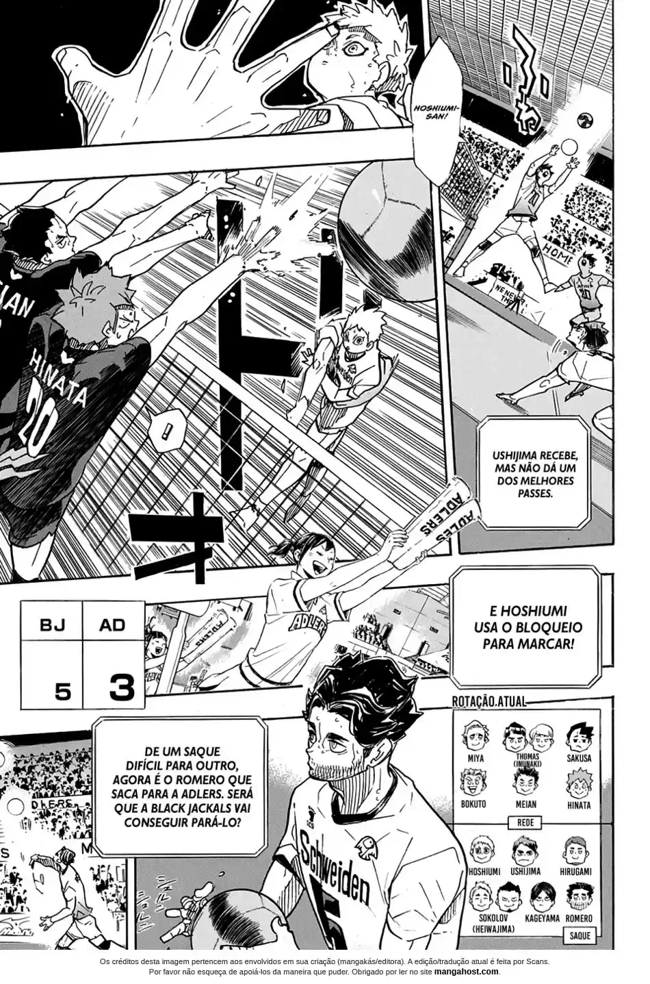 Read Haikyuu!! (PT) Manga Online