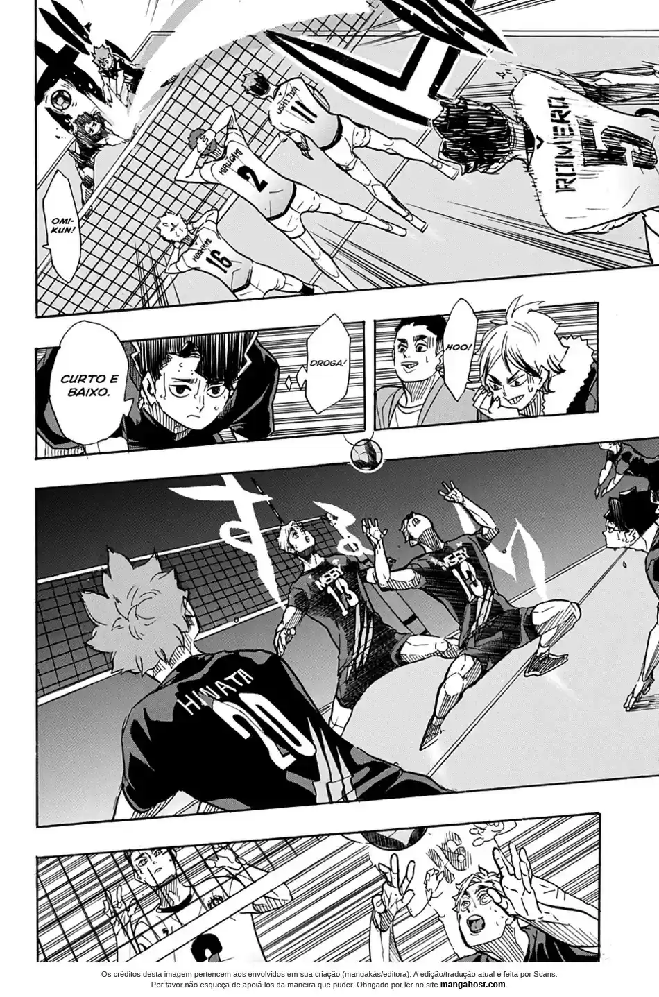 Read Haikyuu!! (PT) Manga Online