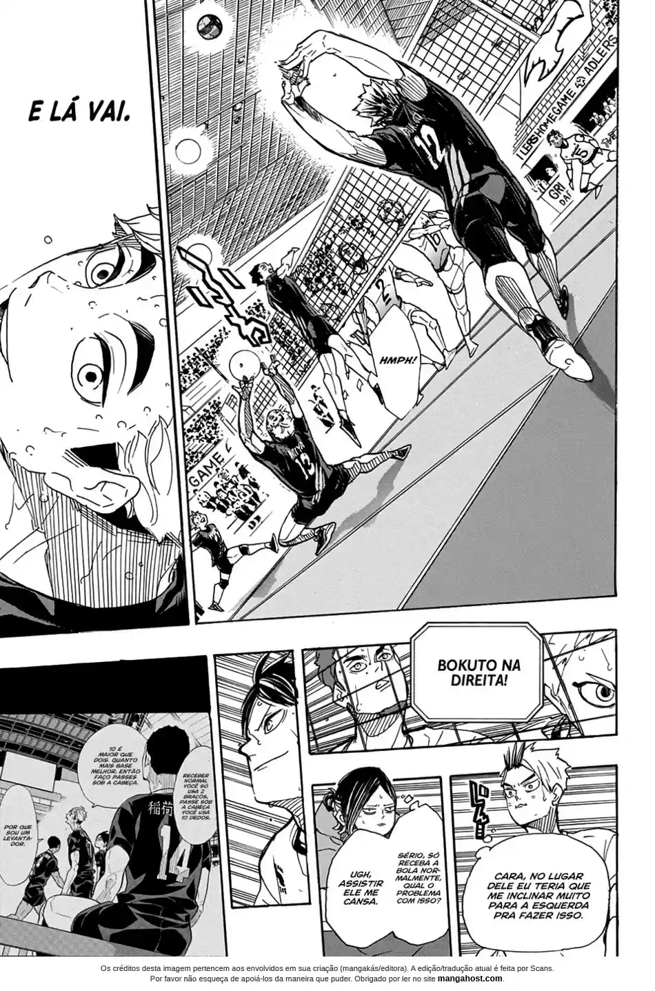 Read Haikyuu!! (PT) Manga Online