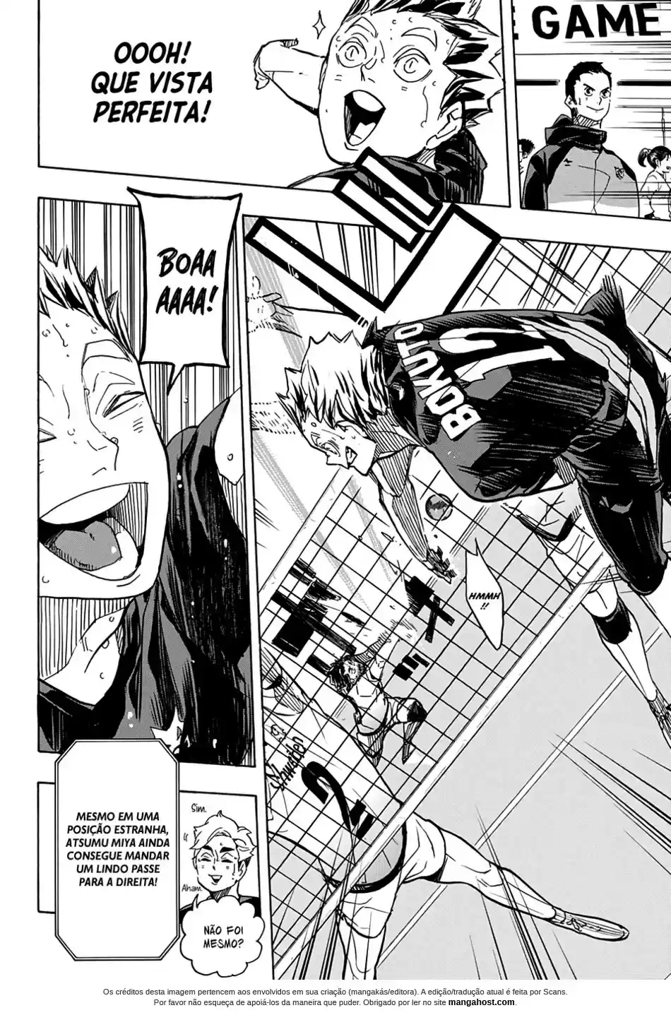 Read Haikyuu!! (PT) Manga Online
