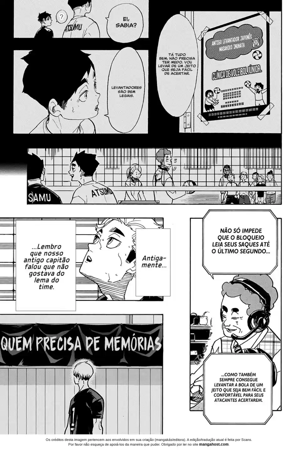 Read Haikyuu!! (PT) Manga Online