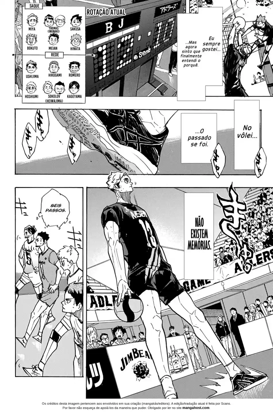 Read Haikyuu!! (PT) Manga Online