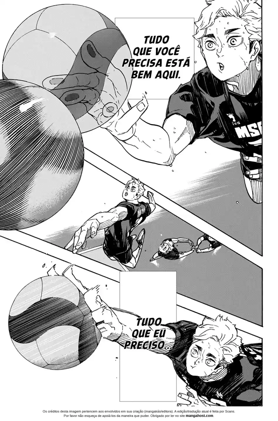 Read Haikyuu!! (PT) Manga Online