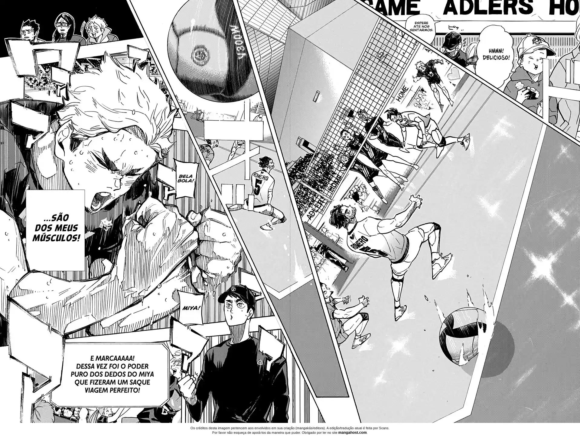 Read Haikyuu!! (PT) Manga Online