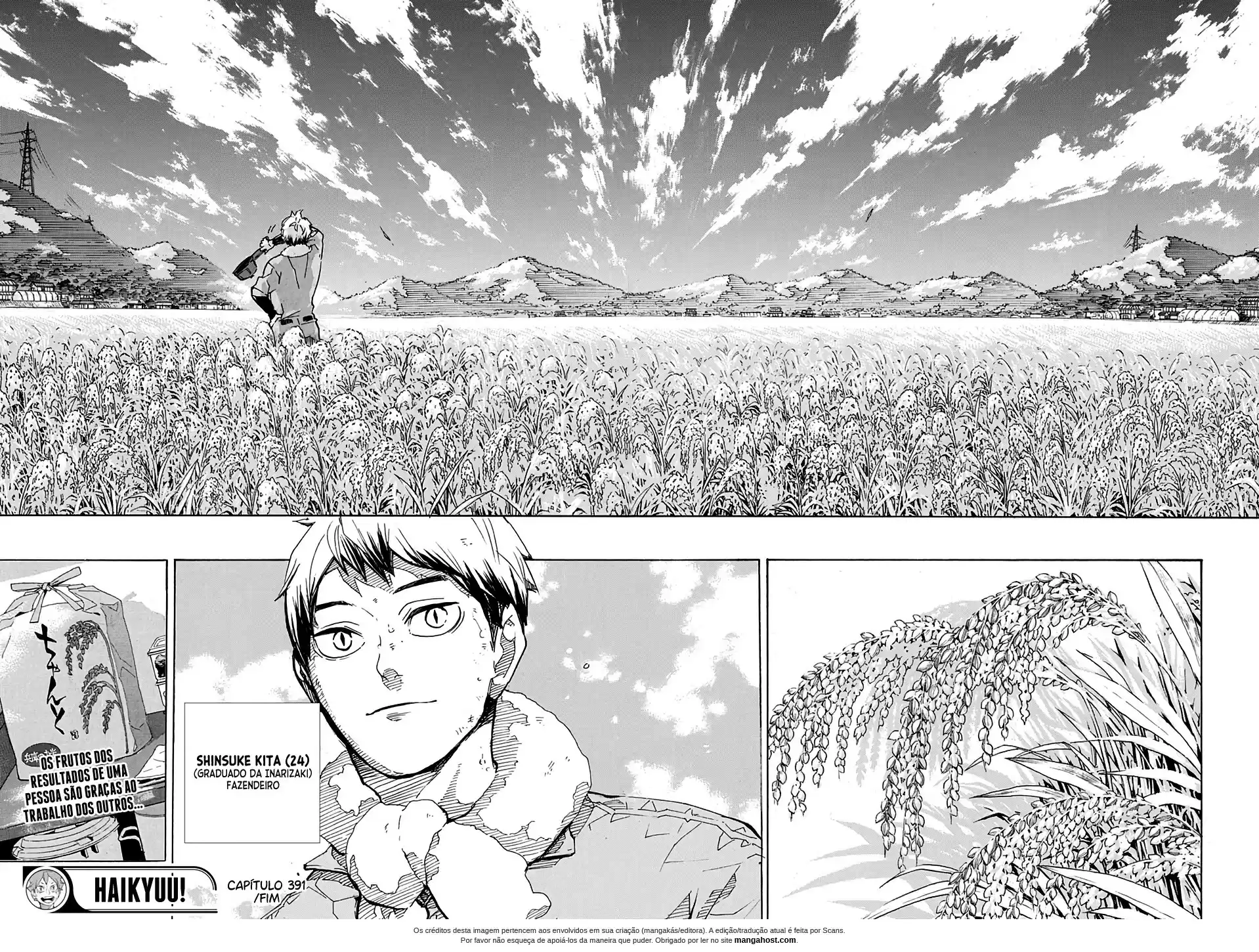 Read Haikyuu!! (PT) Manga Online