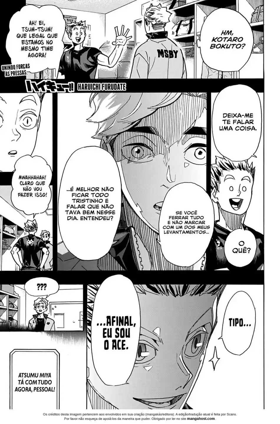 Read Haikyuu!! (PT) Manga Online