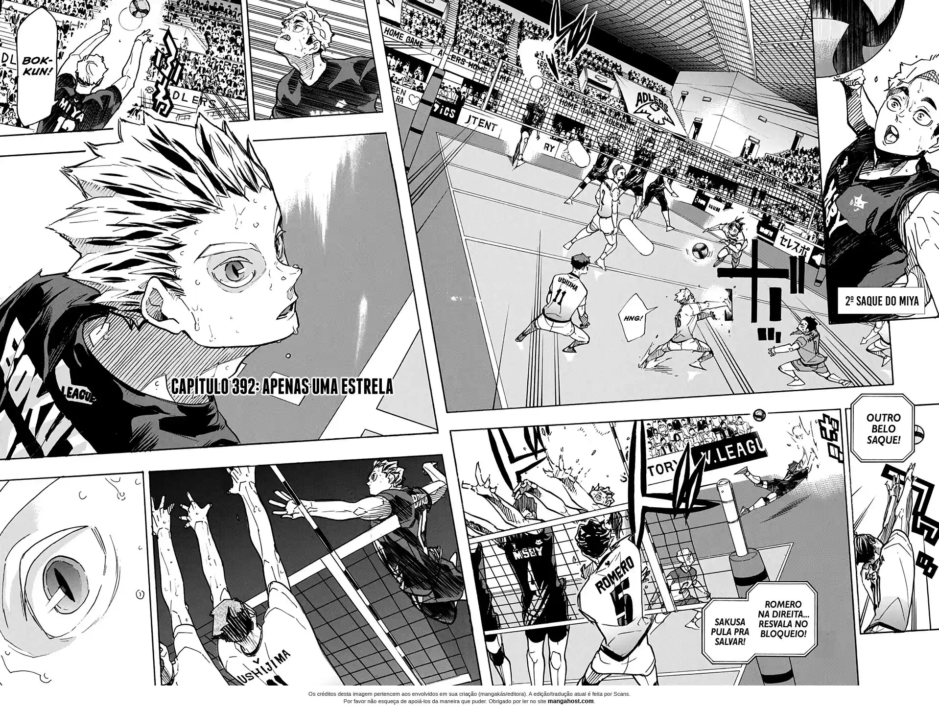 Read Haikyuu!! (PT) Manga Online