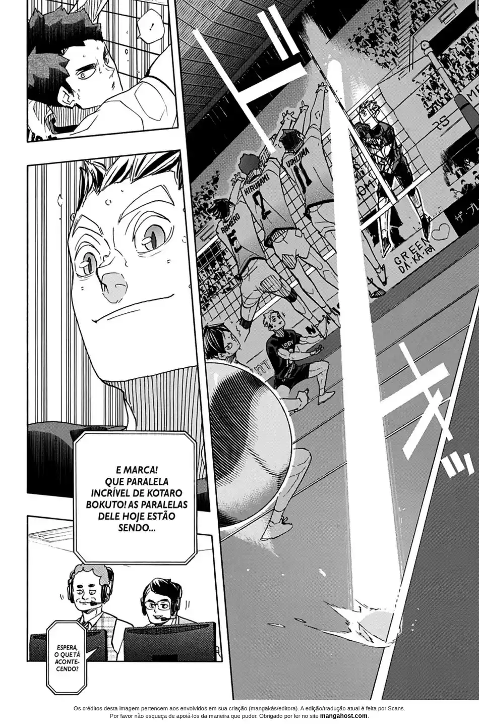 Read Haikyuu!! (PT) Manga Online