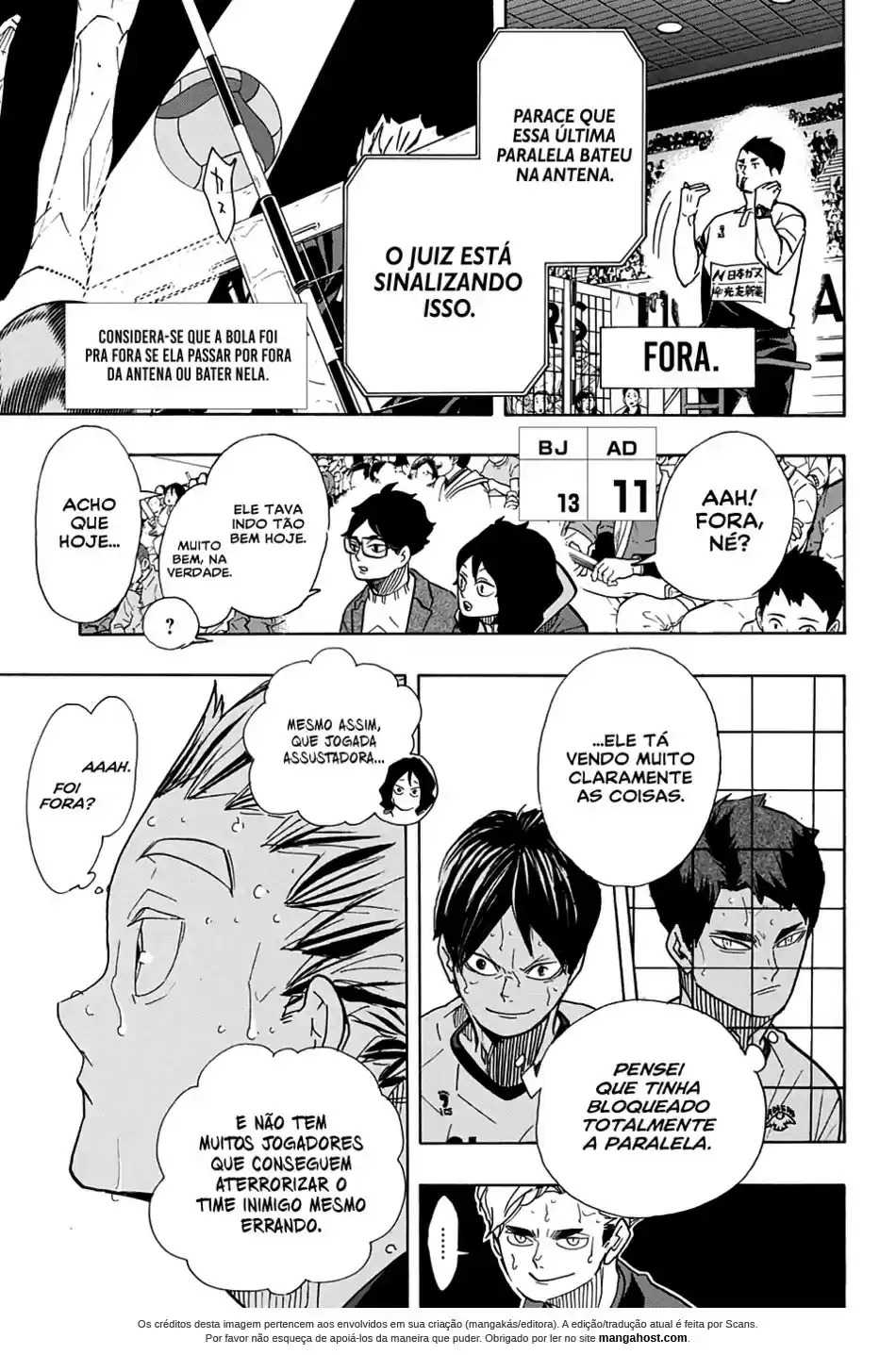 Read Haikyuu!! (PT) Manga Online