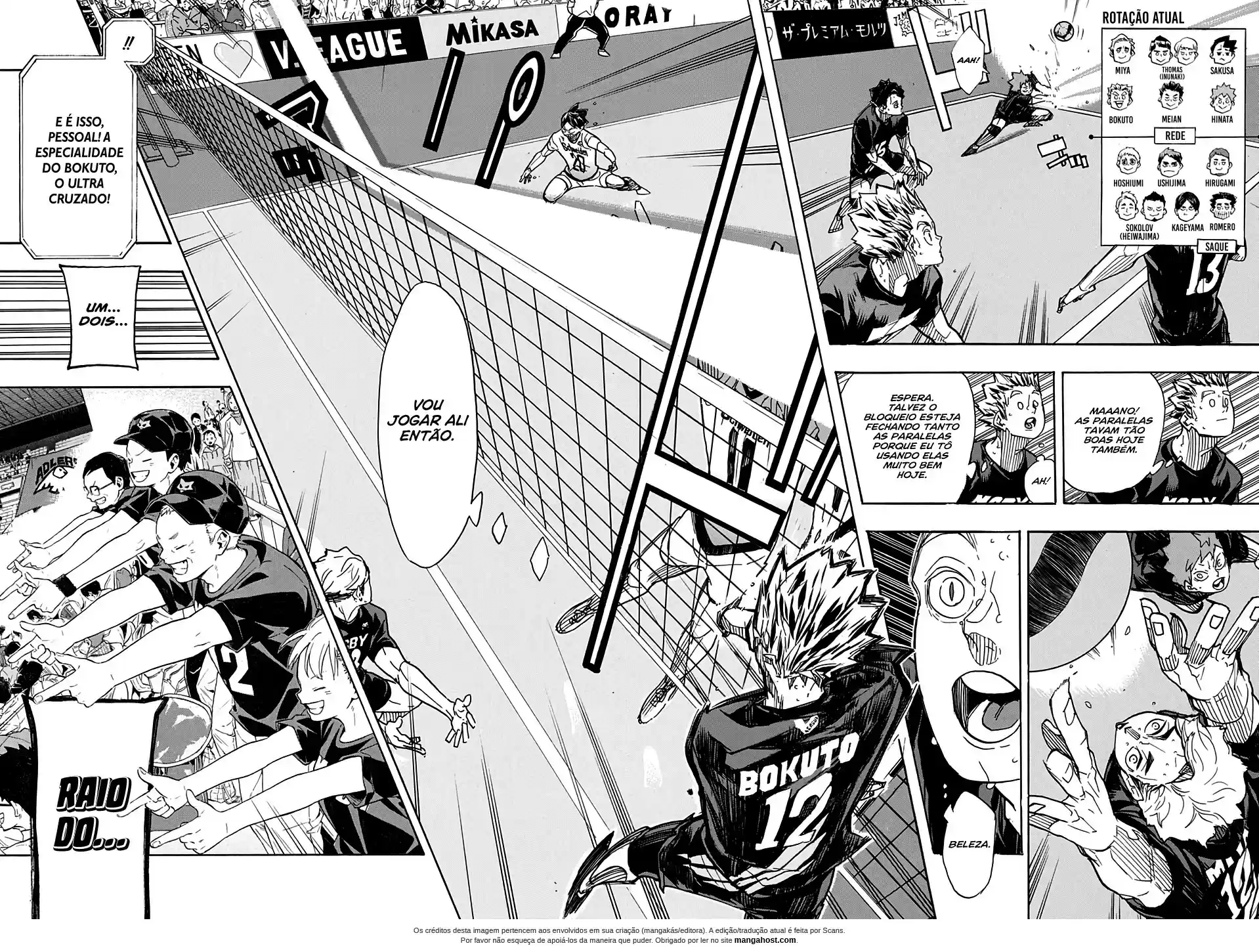 Read Haikyuu!! (PT) Manga Online
