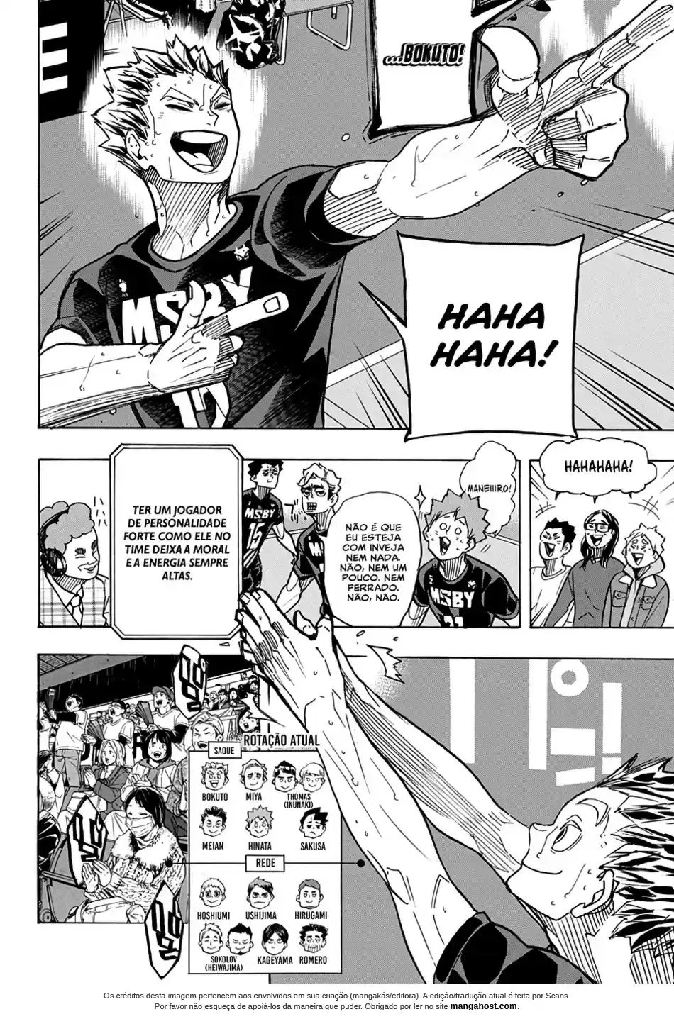 Read Haikyuu!! (PT) Manga Online
