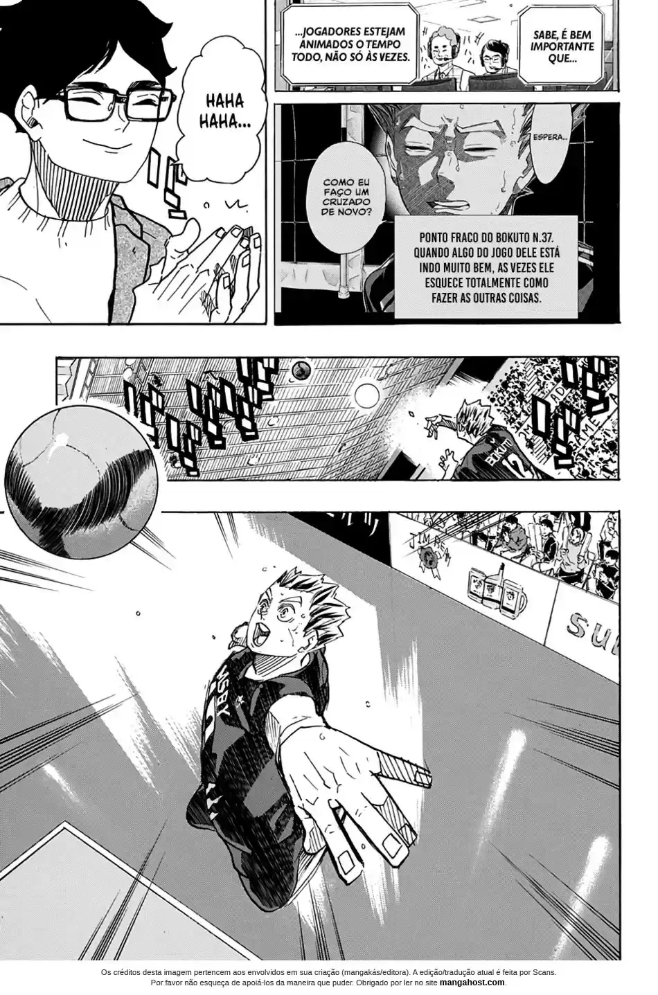 Read Haikyuu!! (PT) Manga Online