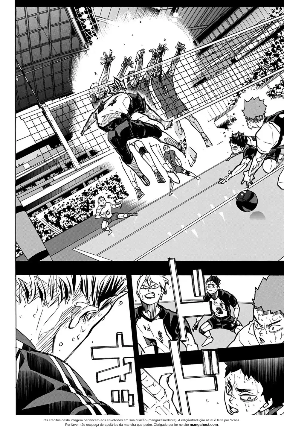 Read Haikyuu!! (PT) Manga Online
