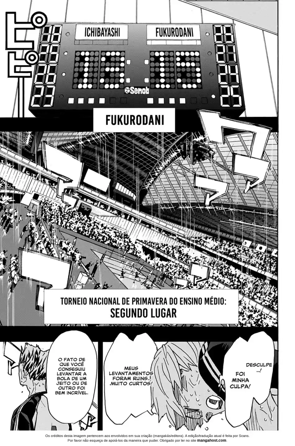 Read Haikyuu!! (PT) Manga Online
